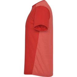 DETROIT Teknisk t-skjorte kontrast M/Jr