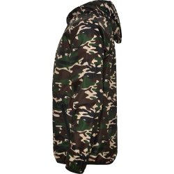 ANGELO Windbreaker med hette (CB5088)