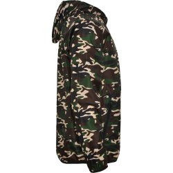 ANGELO Windbreaker med hette (CB5088)