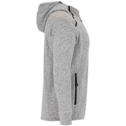 EVEREST Strikket hettejakke Mens