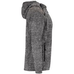 EVEREST Strikket hettejakke Mens