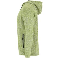 EVEREST Strikket hettejakke Mens