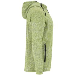 EVEREST Strikket hettejakke Mens