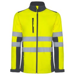 ANTARES Hi Viz Softshelljakke