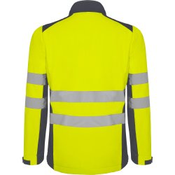 ANTARES Hi Viz Softshelljakke