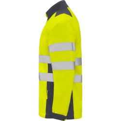 ANTARES Hi Viz Softshelljakke