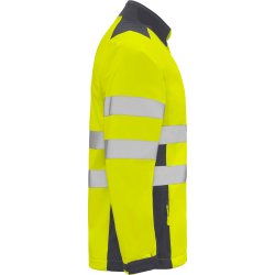 ANTARES Hi Viz Softshelljakke