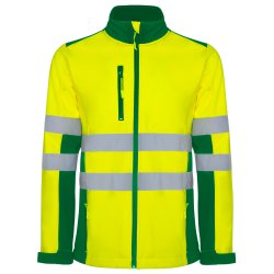ANTARES Hi Viz Softshelljakke