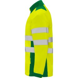 ANTARES Hi Viz Softshelljakke