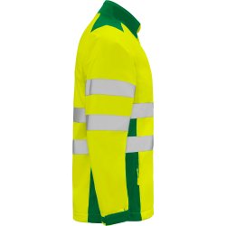 ANTARES Hi Viz Softshelljakke