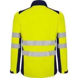 ANTARES Hi Viz Softshelljakke