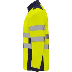ANTARES Hi Viz Softshelljakke