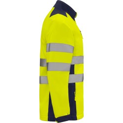 ANTARES Hi Viz Softshelljakke