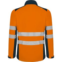 ANTARES Hi Viz Softshelljakke
