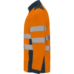 ANTARES Hi Viz Softshelljakke