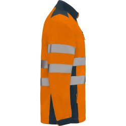 ANTARES Hi Viz Softshelljakke