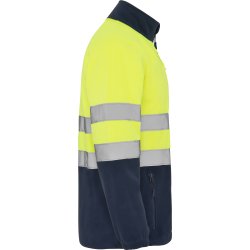 ALTAIR Hi-Viz Fleecejakke