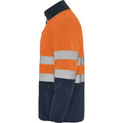 ALTAIR Hi-Viz Fleecejakke