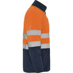 ALTAIR Hi-Viz Fleecejakke