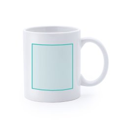 LEMON Hykvalitets keramisk krus, spesielt for sublimering.