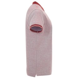 BOWIE Pique kontrast 